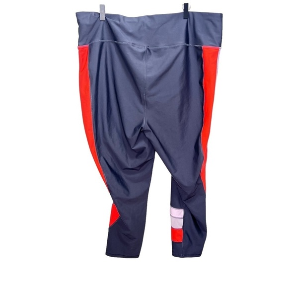 Pennington’s Activezone Grey Colourblock Cropped Leggings Size 3x - Picture 6 of 12